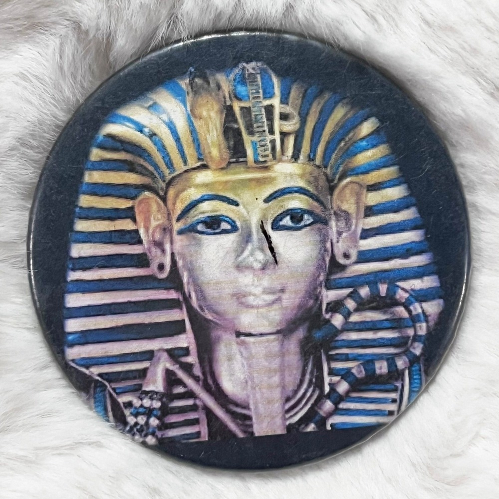 🔮 5/$25 Vintage Tutankhamun Pin